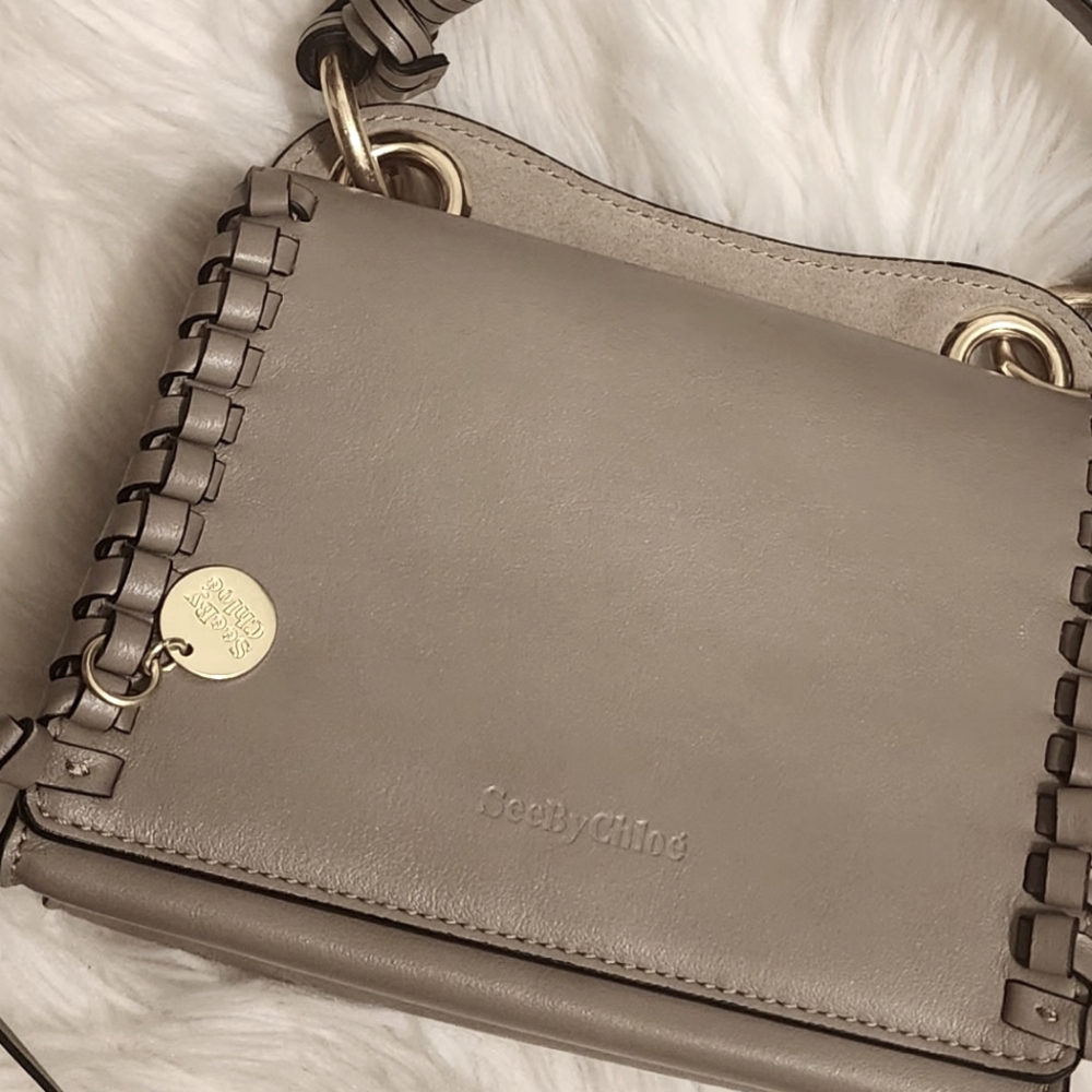 See by ChloéTilda Mini Leather Crossbody